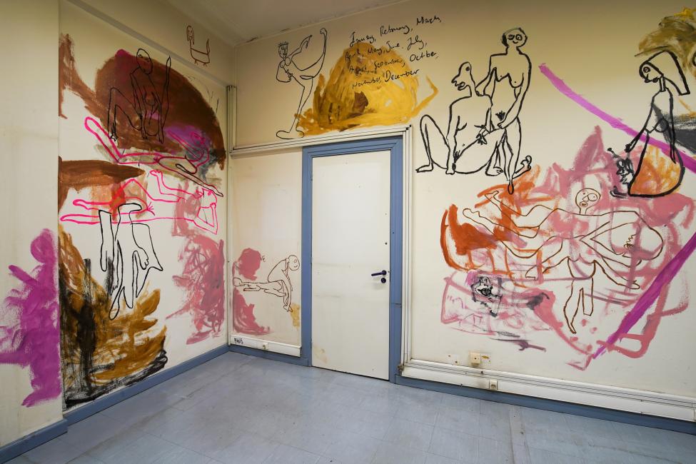AnnaMaria Pinaka, 1, 2, 3, 4, 5, and 6, 2018, 6th Athens Biennale 2018 ANTI, photo by Nysos Vasilopoulos